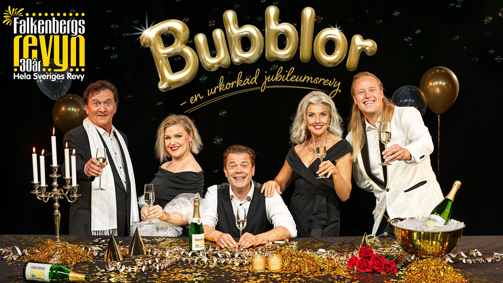 BUBBLOR - En urkorkad jubileumsrevy!